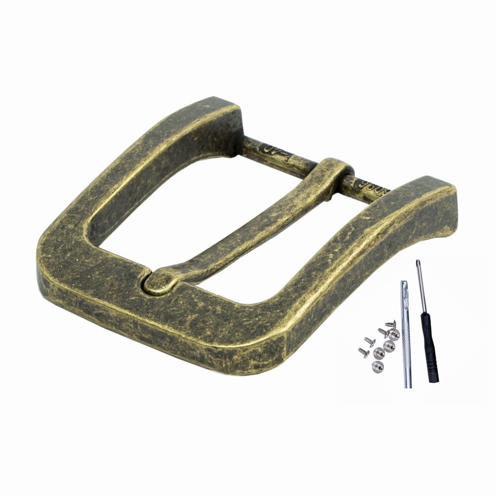 5051 1.5"38mm-40mm Belt Buckle Replacement Kit Heavy Duty Single Prong